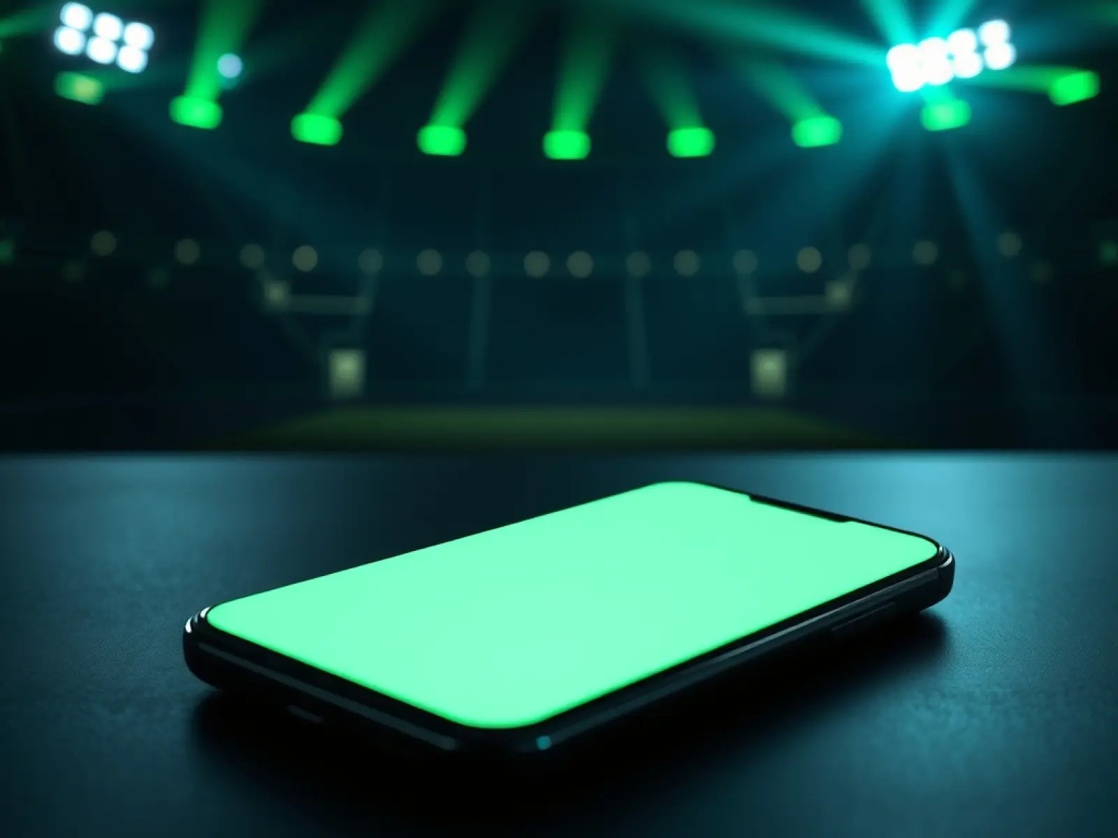 Móvil con la pantalla de acceso a tu cuenta Zoccer